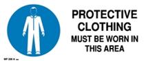 Mandatory - Protective Clothing Must be Worn in thi...